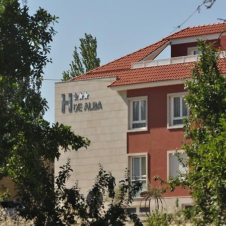 Hotel De Alba Ricobayo Eksteriør billede