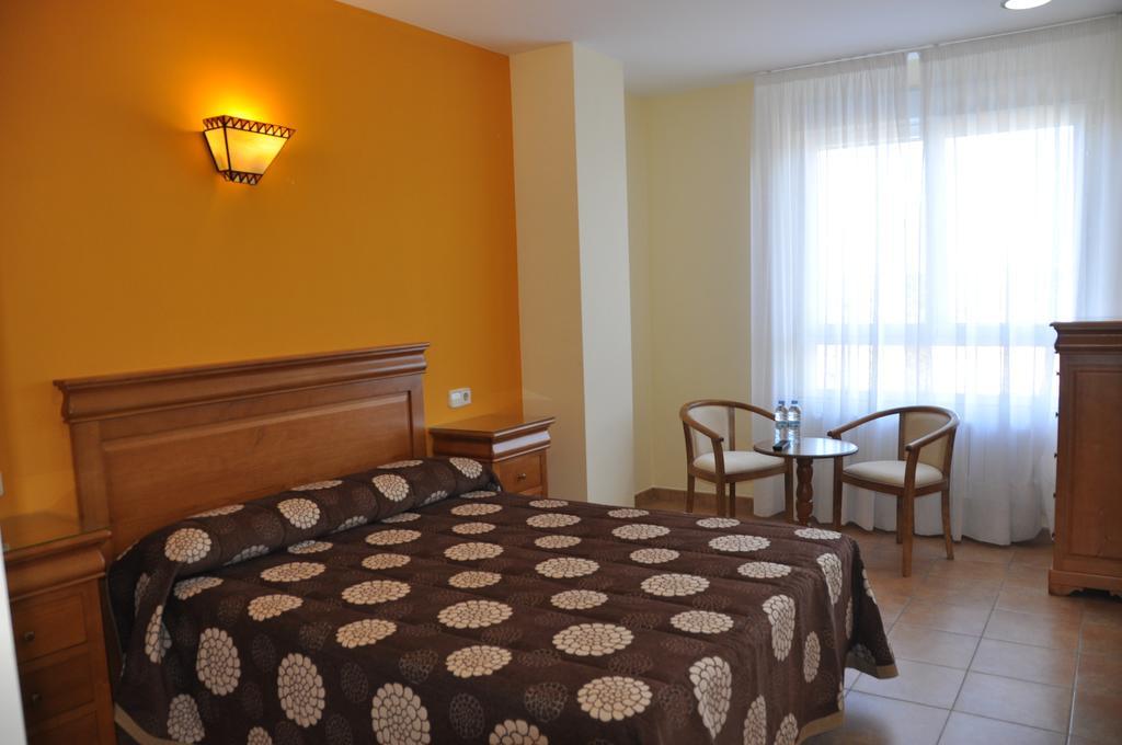 Hotel De Alba Ricobayo Eksteriør billede